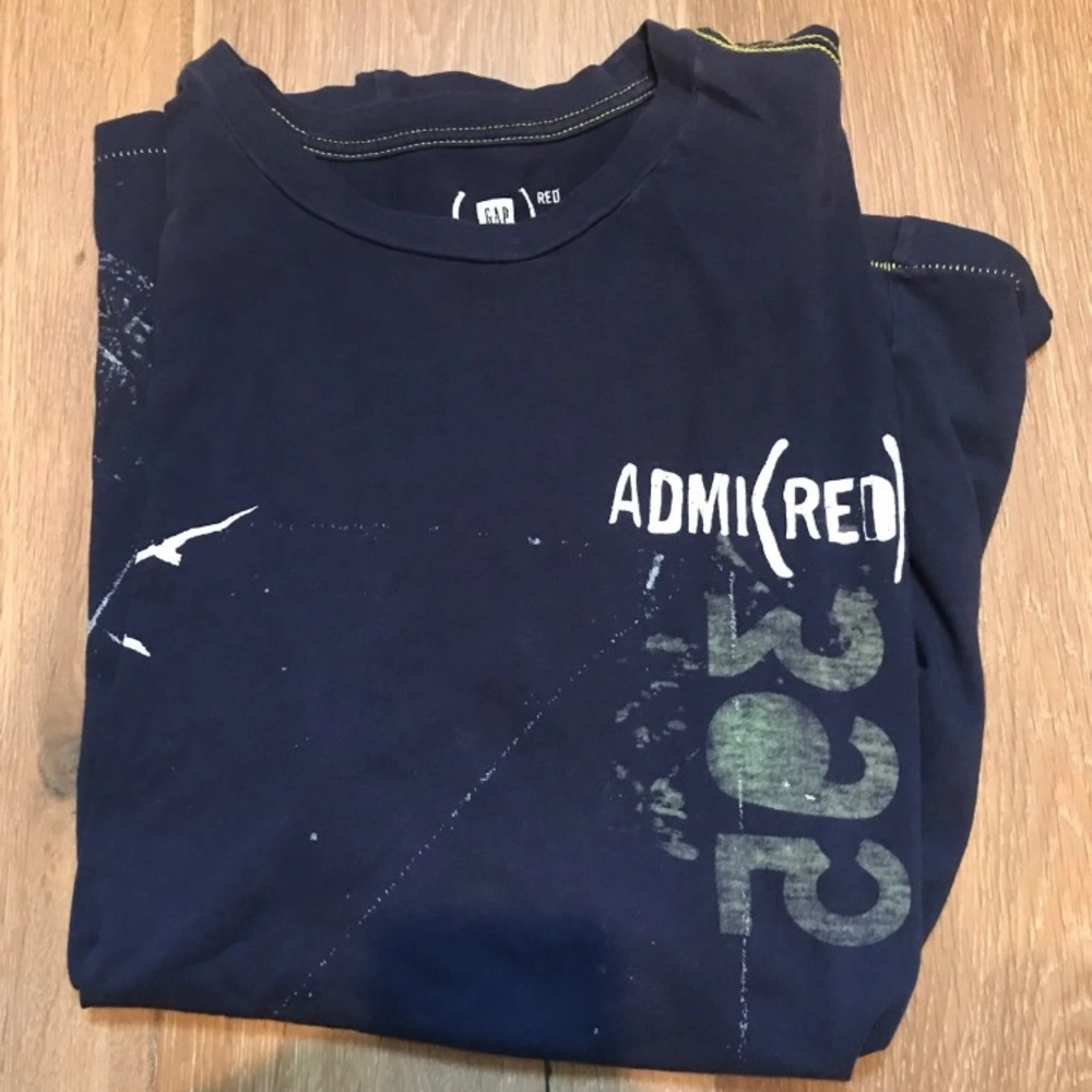 Navy blue t shirt